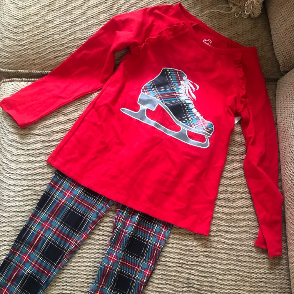 Two “Wonder Nation” outfits 4/5 girls bundle